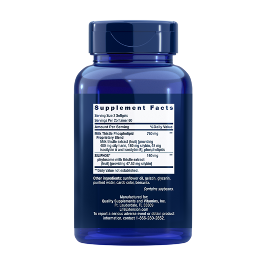 Advanced Milk Thistle, LFE